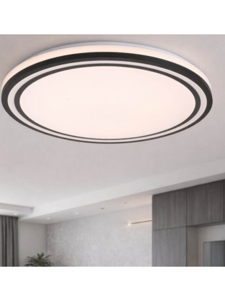 LED lubų šviestuvas, 36W,juodas/baltas, CCT šviesa LED lubų šviestuvas, 36W,juodas/baltas, CCT šviesa