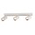 VIRŠTINKINIS LED ŠVIESTUVAS  3xGU10  540x60x180mm- BALTAS
