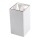 VIRŠTINKINIS LED ŠVIESTUVAS  GU10 74x74x140 mm - BALTA/BALTA